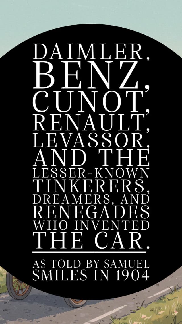 Automobile Biographies