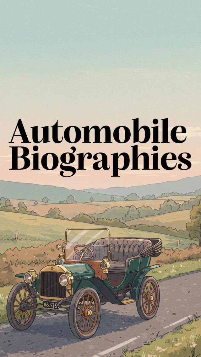 Automobile Biographies