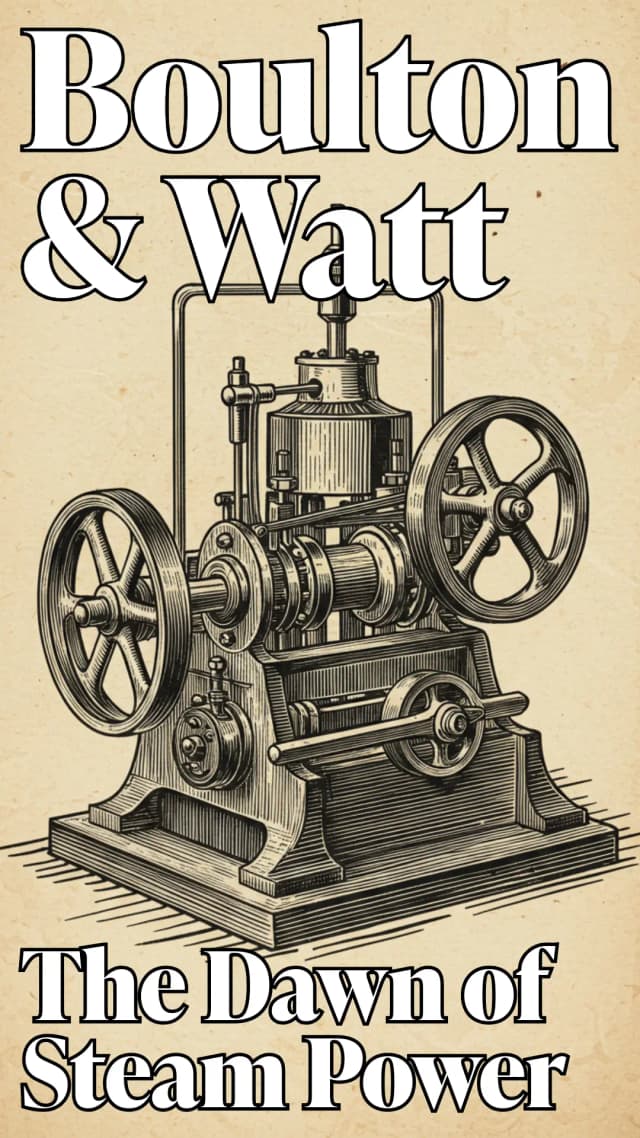 The Lives of Boulton and Watt