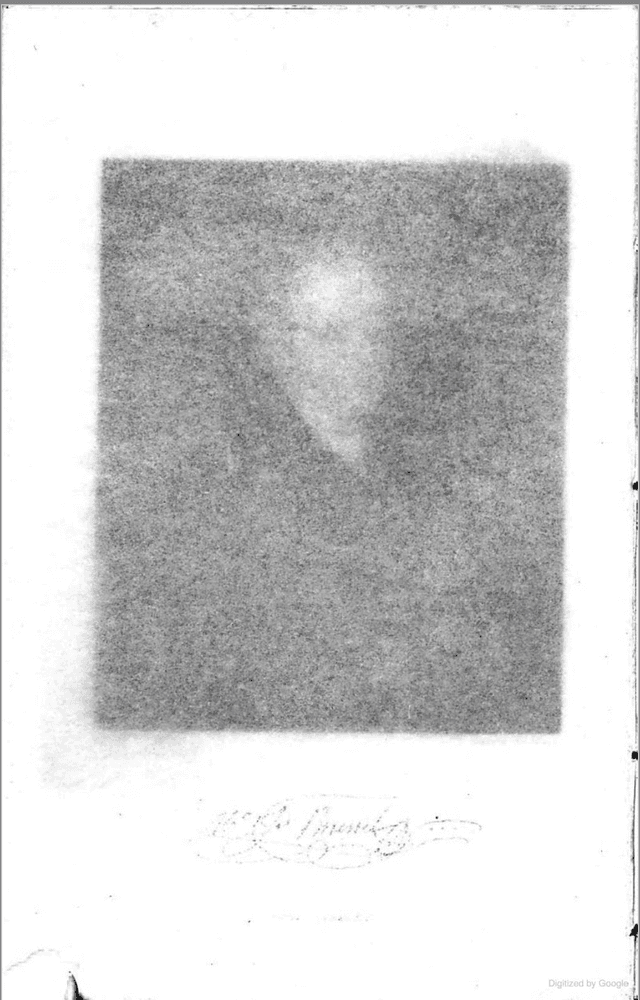 Poor photocopy of a memoir